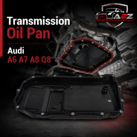 Transmission Oil Pan 0D6398359A Compatible With Audi A6 A7 A8 Q8