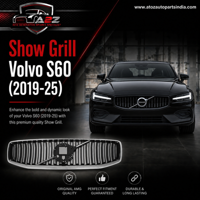 Show Grill 32291436 Compatible With Volvo S60 (2019-25)