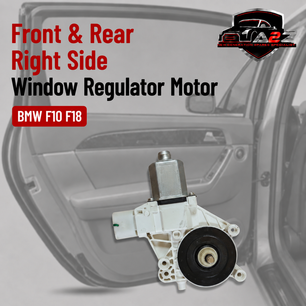 Front & Rear Right Side Window Regulator Motor 51337271564 Compatible With BMW F10 F18