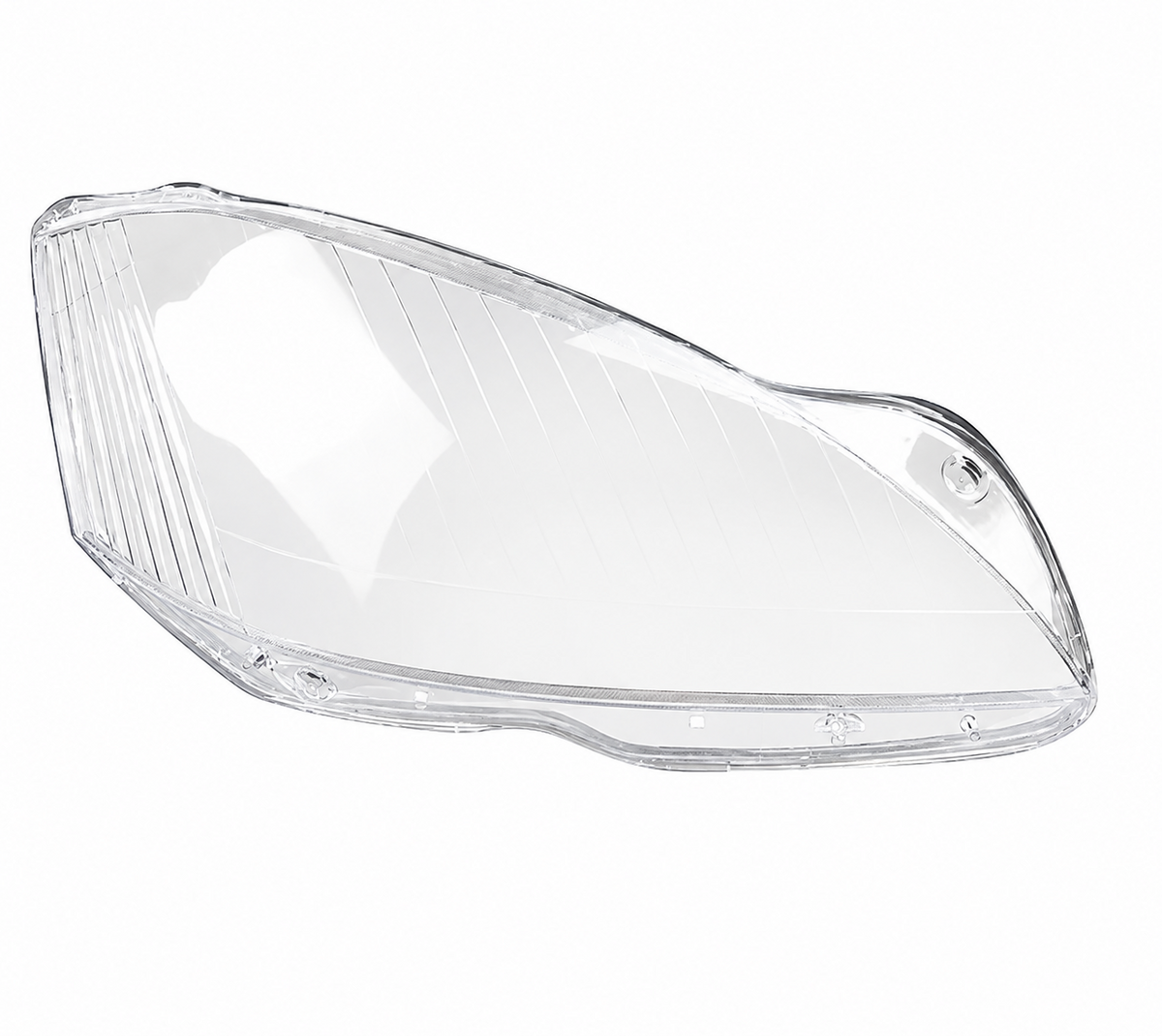 Front Headlight Glass Compatible With Mercedes-Benz S-CLASS W221 (2007-2009)