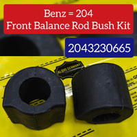 Front Stabilizer Sway Bar Bushing Kit 2043230665 A2043230665 Compatible With MERCEDES-BENZ C-CLASS (W204)
