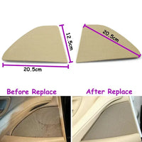 Rear Left Door Speaker Cover Beige 51427318823 Compatible With BMW 5 Series F10 F11
