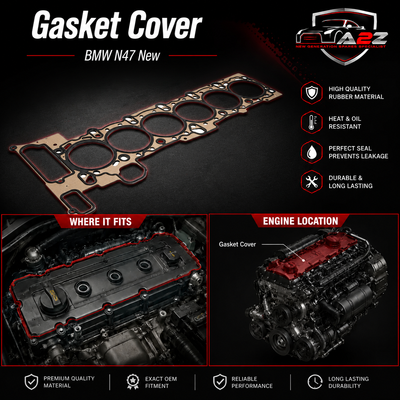 Gasket Cover  11127807299 Compatible With BMW N47 New