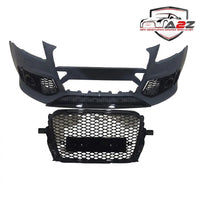 Front Bumper Bumper Kit FBK13 Compatible With Audi Q5 (2012-15) Upgrade Into RSQ5