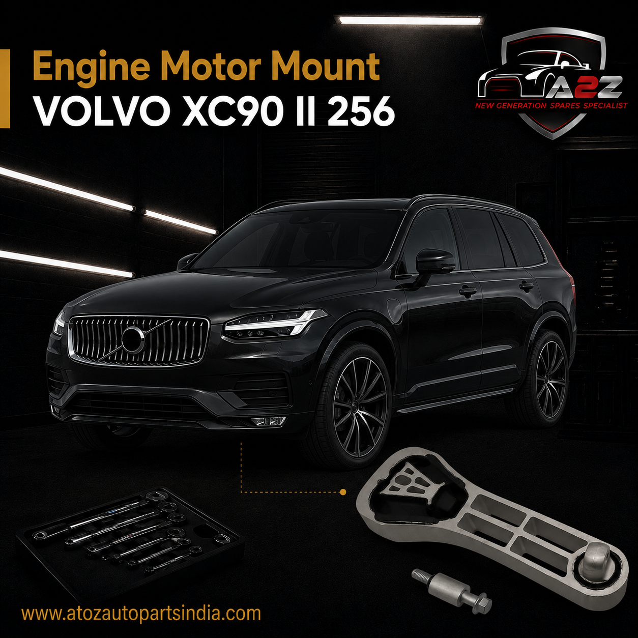 Engine Motor Mount 31330591 Compatible With VOLVO XC90 II 256