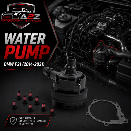 Water Pump 64116834917 Compatible With BMW 1 (F21) 2 Coupe (F22, F87) 3 (F30, F80) 3 (G20, G80, G28) & MINI MINI (F56) | MINI / COOPER MINI CLUBMAN (F54) Tag No.33
