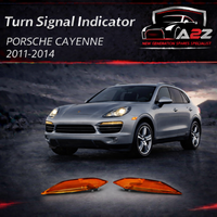 Additional Turn Indicator Lamp Left 95863107100 & Right 95863107200 Compatible with PORSCHE CAYENNE 2011-2014 92A Tag-FBL-03