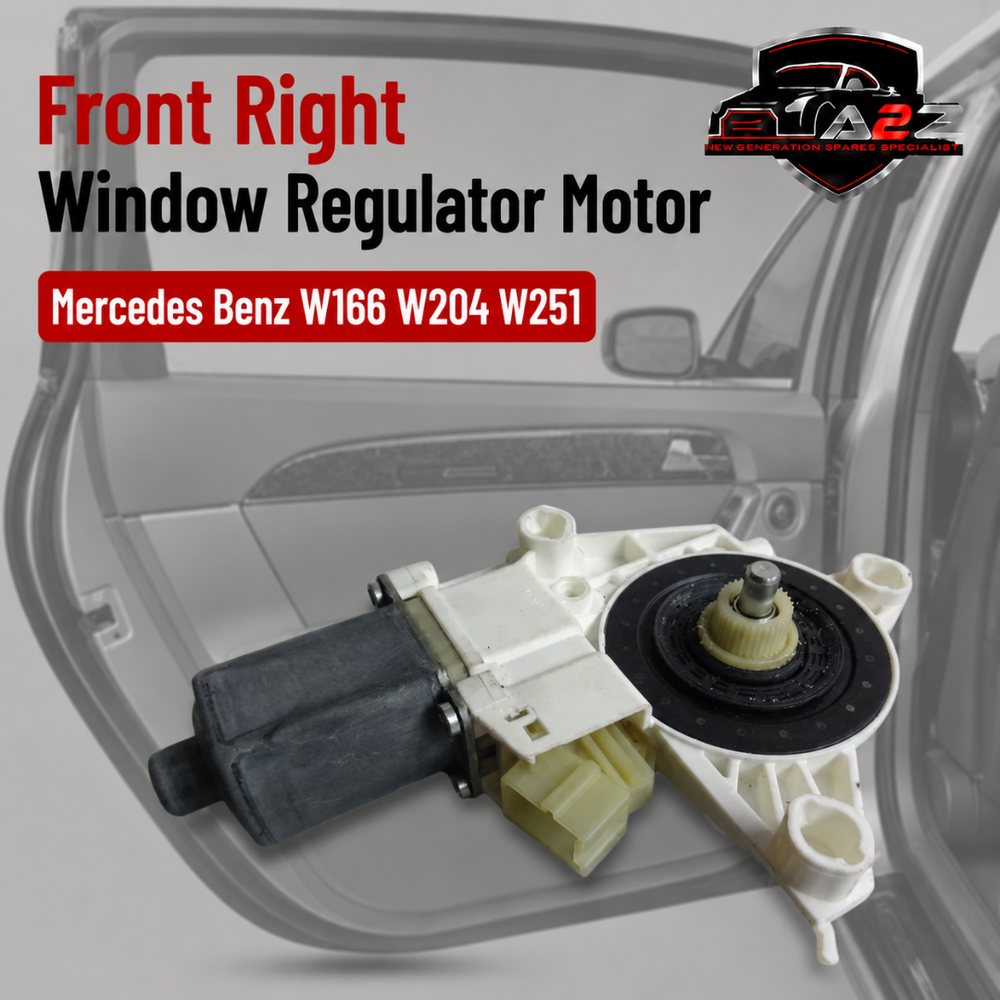 Front Right Window Regulator Motor 2518200842 Compatible With Mercedes Benz W166 W204 W251