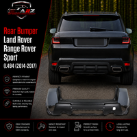 Rear Bumper LR045257 Compatible With LAND ROVER SPORT (2014-17)