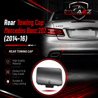 Front Towing Cap 2078851023  A2078851023 Compatible With Mercedes Benz 207 (2014-16) Tag No.373