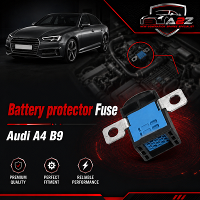 Battery protector Fuse 8W0915519 Compatible With Audi A4 B9
