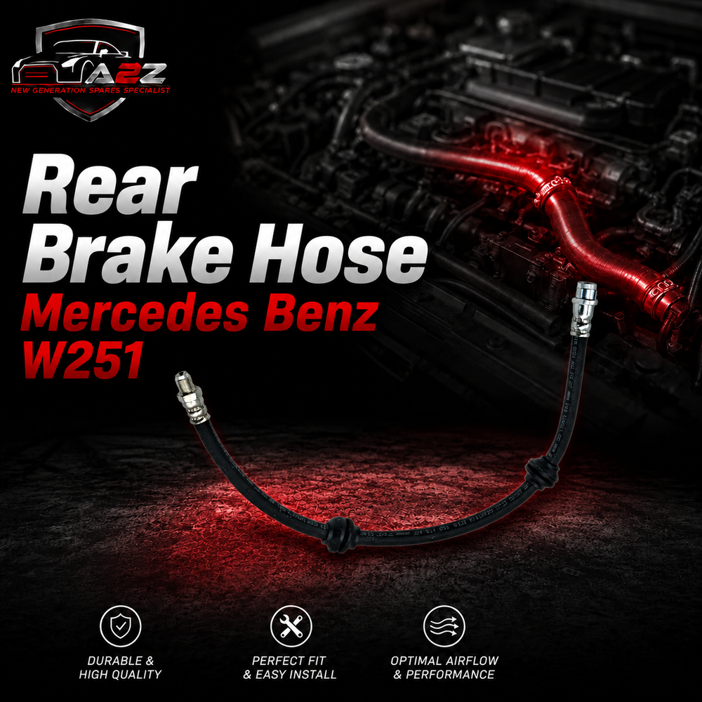Rear Brake Hose 2514200448 2514200648 A2514200448 A2514200648 Compatible With Mercedes Benz W251