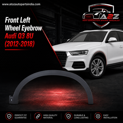 Front Left Wheel Eyebrow 8U08537174U8 Compatible With Audi Q3 8U (2012-2018) Tag No.2