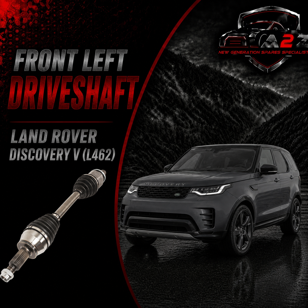 Front Left Driveshaft LR064252 LR064634  Compatible With LAND ROVER DISCOVERY V (L462) RANGE ROVER IV (L405) RANGE ROVER SPORT II (L494)
