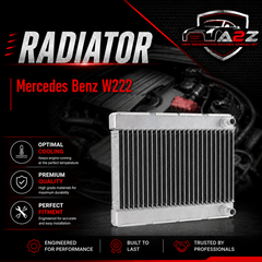 Auxiliary Radiator 0995003203 compatible With Mercedes Benz W222