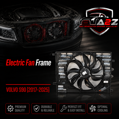 Electric Fan Frame 31493262 Compatible With VOLVO S90 [2017-2025]