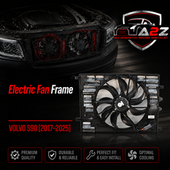 Electric Fan Frame 31493262 Compatible With VOLVO S90 [2017-2025]