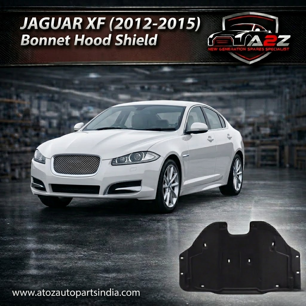 Bonnet Hood Shield C2Z22769 Compatible With Jaguar XF (2012-2015)