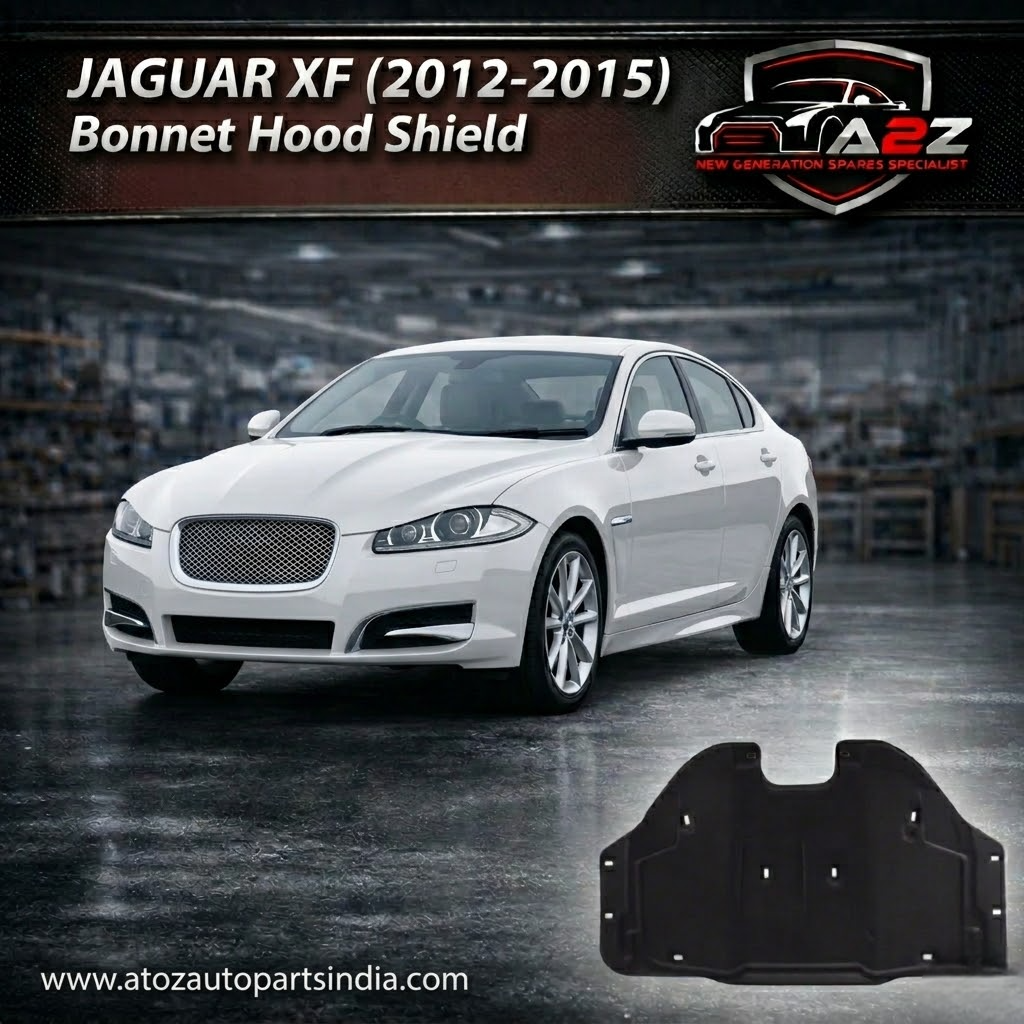 Bonnet Hood Shield C2Z22769 Compatible With Jaguar XF (2012-2015)