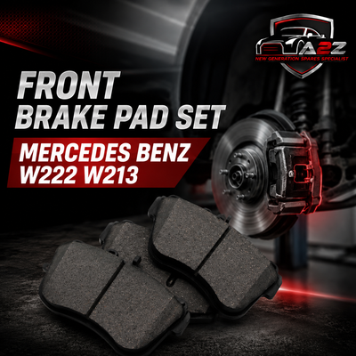 Front Brake Pad Set 0084200920 Compatible With Mercedes Benz W222 W213