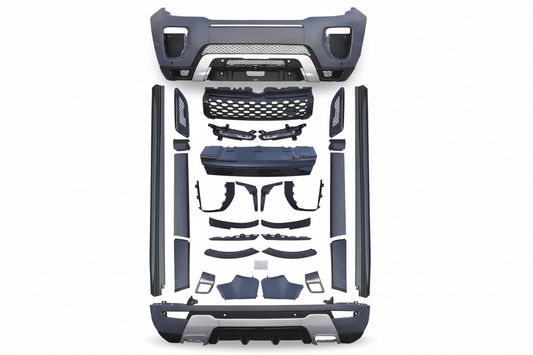 Conversion Kit Compatible With Land Range Rover RR EVOQUE 2010-2015 Upgrade Facelift Convert To 2017 EVOQUE Dynamic