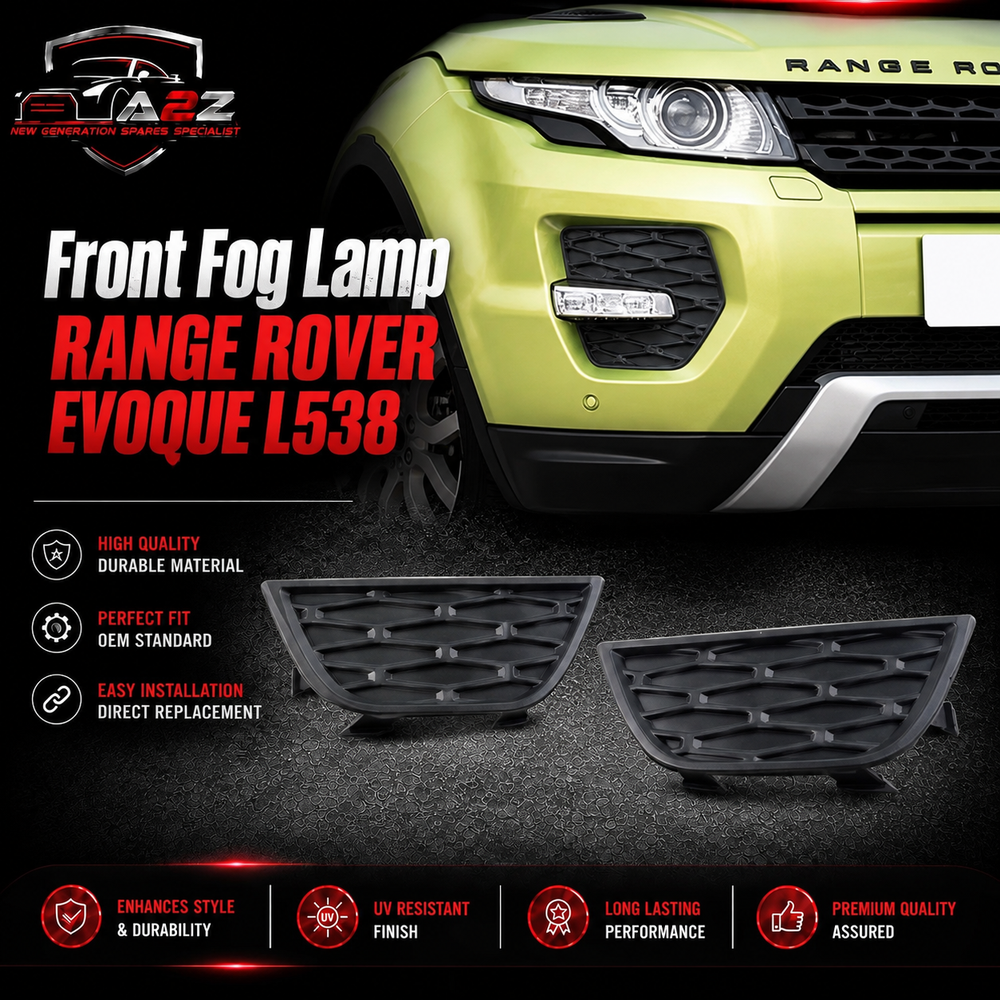 Front Fog Lamp Left LR027867 Right LR027866 Compatible With RANGE ROVER EVOQUE (L538) Tag No.603