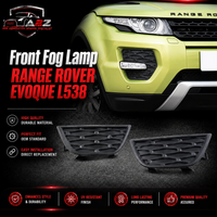 Front Fog Lamp Left LR027867 Right LR027866 Compatible With RANGE ROVER EVOQUE (L538) Tag No.603