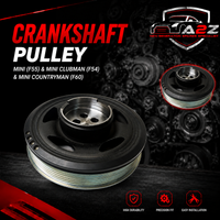 Crankshaft Pulley 11238584913 11237643074 Compatible With MINI (F55) & MINI CLUBMAN (F54) & MINI COUNTRYMAN (F60)Tag-CP-16