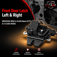 Front Door Latch Left & Right A117750085 Compatible With MERCEDES-BENZ A-CLASS Saloon (V177) & C-CLASS (W205)