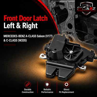 Front Door Latch Left & Right A117750085 Compatible With MERCEDES-BENZ A-CLASS Saloon (V177) & C-CLASS (W205)