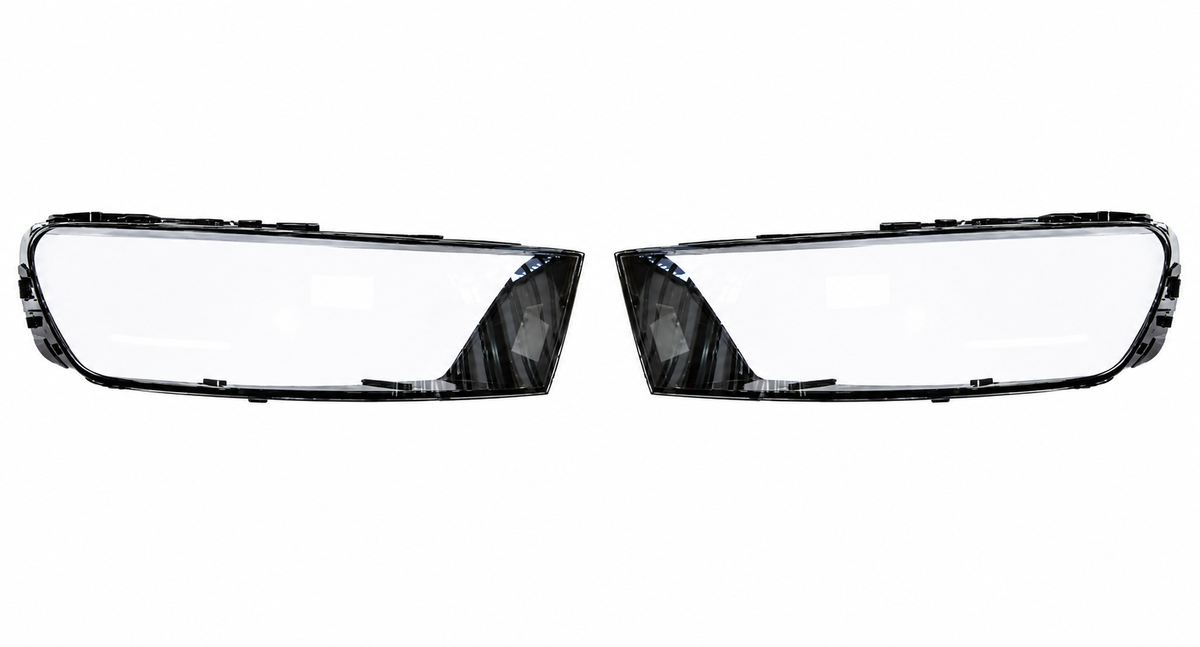 Front Headlight Glass Compatible With Audi Q7 (2017-20)