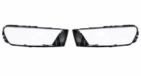 Front Headlight Glass Compatible With Audi Q7 (2017-20)