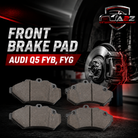 Front Brake Pad 80A698151B 2619601 P85181 Compatible With AUDI Q5 FYB, FYG