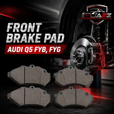 Front Brake Pad 80A698151B 2619601 P85181 Compatible With AUDI Q5 FYB, FYG