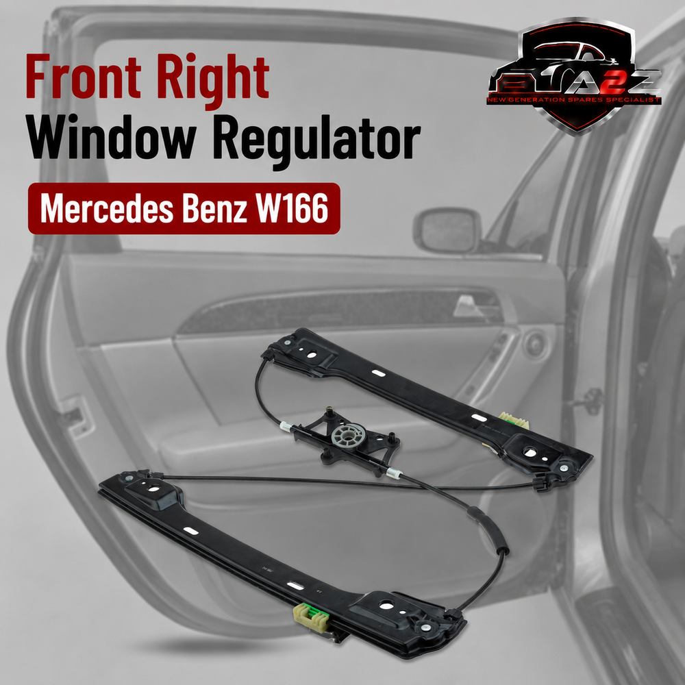 Front Right Window Regulator 1667200279 Compatible With Mercedes Benz W166