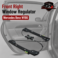 Front Right Window Regulator 1667200279 Compatible With Mercedes Benz W166
