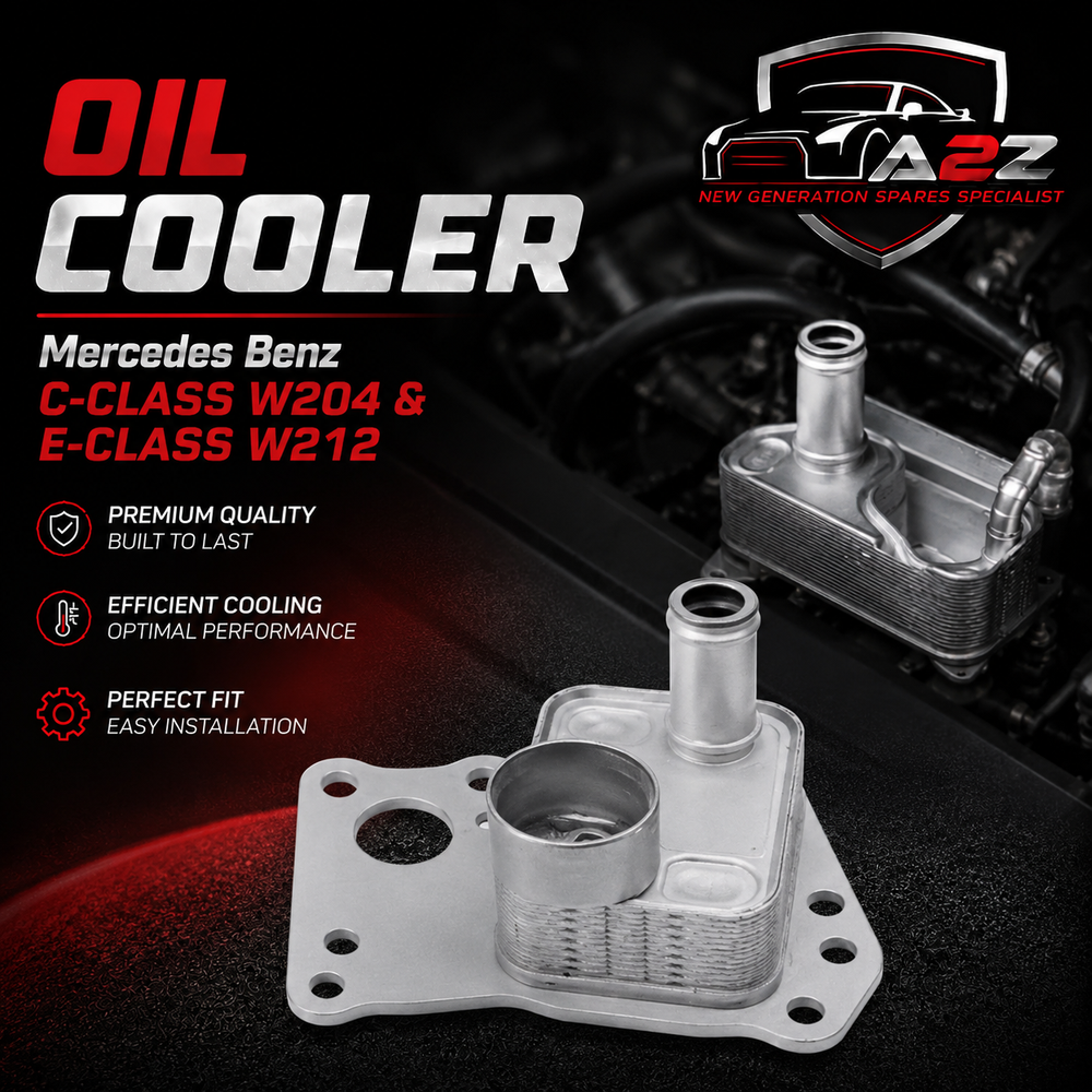 A2711880301 A2711801010 2711801010 2711801410 A2711801410 2711880301 Oil Cooler For Mercedes Benz C-CLASS W204 &  E-CLASS W212 Tag-O-45