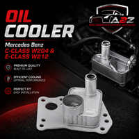 A2711880301 A2711801010 2711801010 2711801410 A2711801410 2711880301 Oil Cooler For Mercedes Benz C-CLASS W204 &  E-CLASS W212 Tag-O-45
