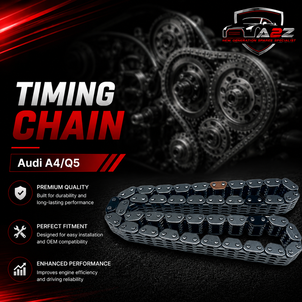 Timing Chain 06H109158H 06H109158N 06K109158A 06K109158G Compatible With Audi A4/Q5