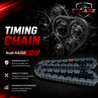 Timing Chain 06H109158H 06H109158N 06K109158A 06K109158G Compatible With Audi A4/Q5