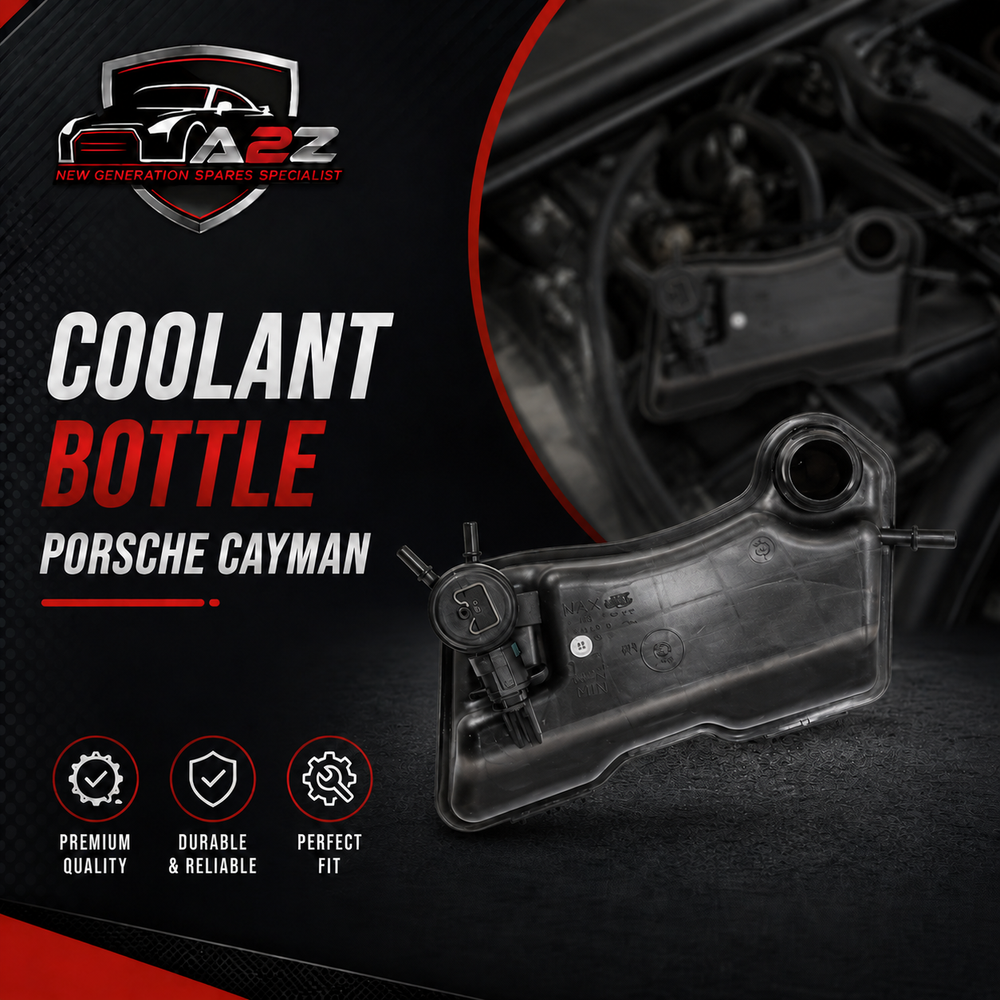 Coolant Bottle 98110604705 For Porsche Cayman Tag-B-41