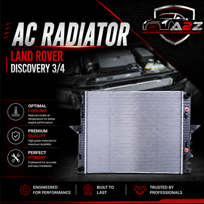 AC Radiator LR021777 PCC000840 PCC500040 PCC500041 PCC500092 PCC500093 PCC500213 PCC500222 PCC500490 PCC500540 PCC500550 PCC500630 PCC500680 Compatible With Land Rover Discovery 3/4