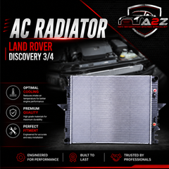 AC Radiator LR021777 PCC000840 PCC500040 PCC500041 PCC500092 PCC500093 PCC500213 PCC500222 PCC500490 PCC500540 PCC500550 PCC500630 PCC500680 Compatible With Land Rover Discovery 3/4