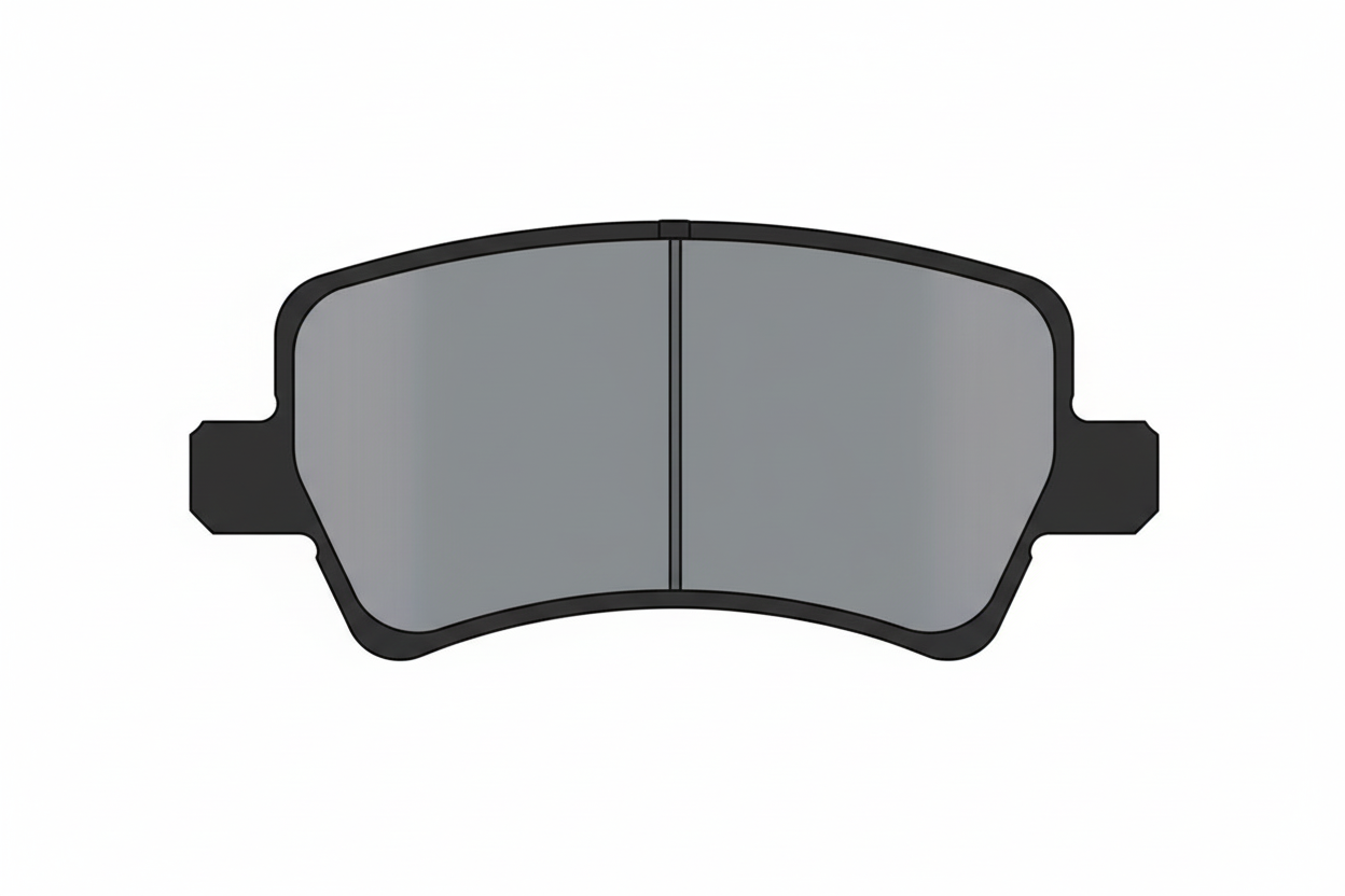 Brake Pad Set 32300259 Compatible With VOLVO S60