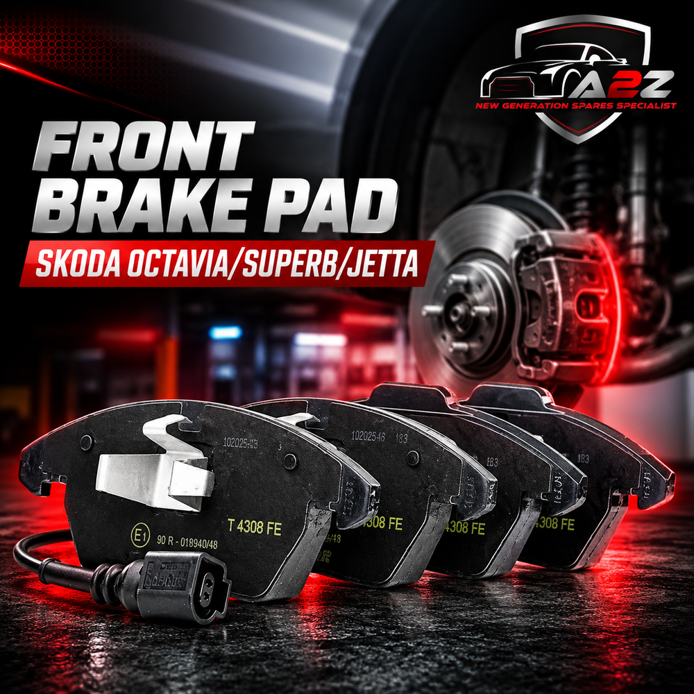 Front Brake Pad 2358701 Compatible With Skoda Octaivia/Superb/Jetta