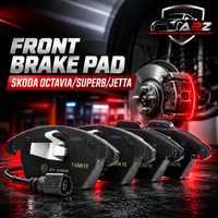 Front Brake Pad 2358701 Compatible With Skoda Octaivia/Superb/Jetta