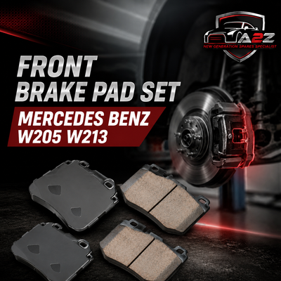 Front Brake Pad Set 0084201920 Compatible With Mercedes Benz W205 W213