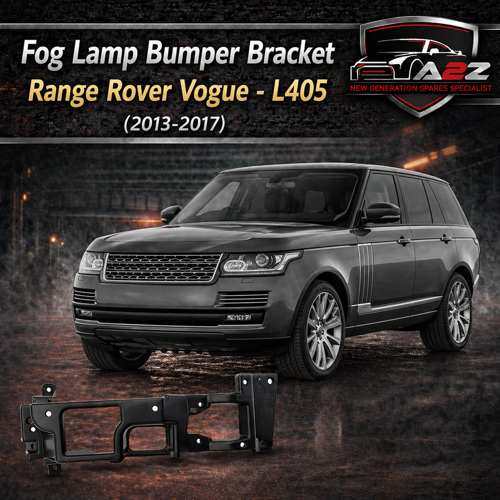 Fog Lamp Bracket Right LR050519 & Left LR050518 Compatible With Land Rover Range Rover Vogue - L405 (2013-2017) Tag No.3256
