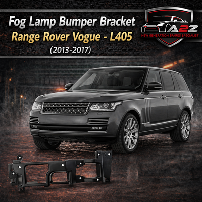 Fog Lamp Bracket Right LR050519 & Left LR050518 Compatible With Land Rover Range Rover Vogue - L405 (2013-2017) Tag No.3256