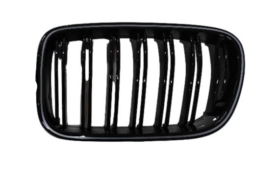 Doubale Line Show Grill With LED Light Compatible With BMW =F25 (2010-2013) No 4